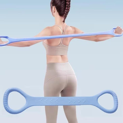 Elastic Stretch Ban Training Muscle Stretching (Pack of 2)
